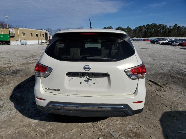 5N1AR2MN3DC601124 - 2013 NISSAN PATHFINDER S 白色 照片 6