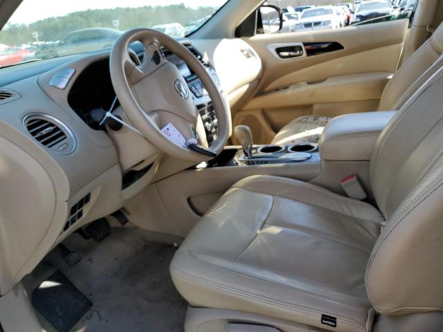 5N1AR2MN3DC601124 - 2013 NISSAN PATHFINDER S 白色 照片 7