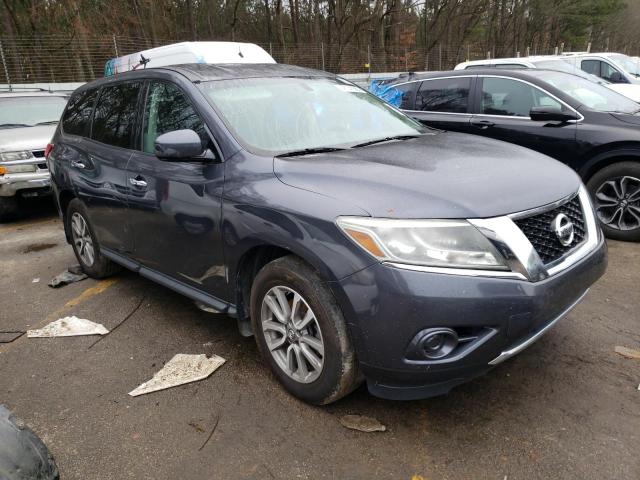 5N1AR2MN3EC719336 - 2014 NISSAN PATHFINDER S GRAY photo 4