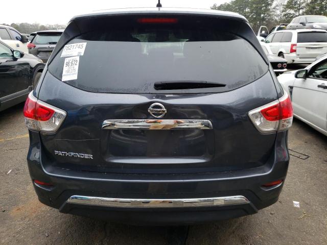 5N1AR2MN3EC719336 - 2014 NISSAN PATHFINDER S GRAY photo 6