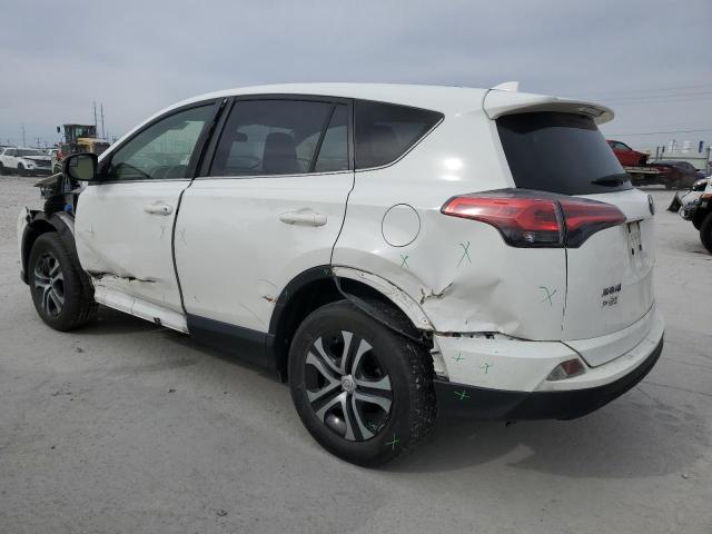 JTMZFREV6JJ172625 - 2018 TOYOTA RAV4 LE WHITE photo 2