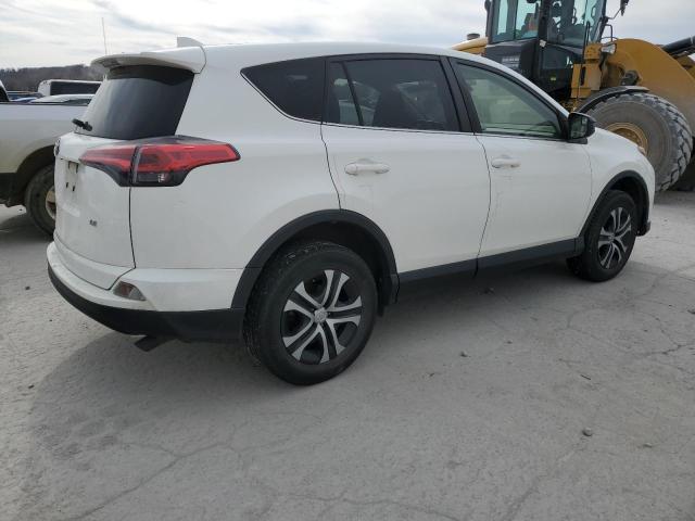 JTMZFREV6JJ172625 - 2018 TOYOTA RAV4 LE WHITE photo 3