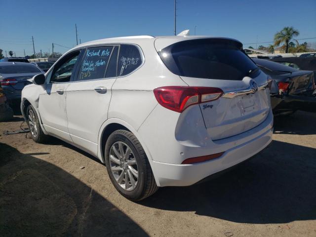 LRBFXCSA3LD209743 - 2020 BUICK ENVISION ESSENCE Սպիտակ լուսանկար 2