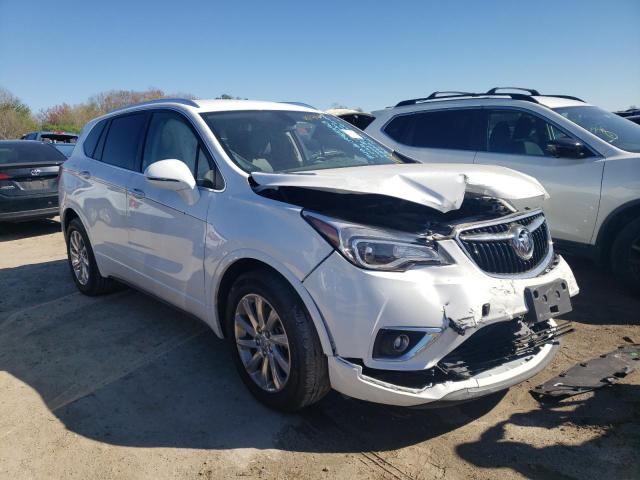 LRBFXCSA3LD209743 - 2020 BUICK ENVISION ESSENCE Սպիտակ լուսանկար 4