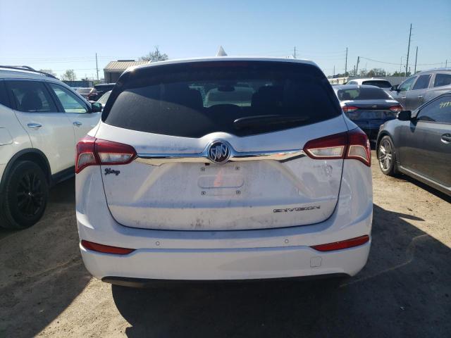 LRBFXCSA3LD209743 - 2020 BUICK ENVISION ESSENCE Սպիտակ լուսանկար 6