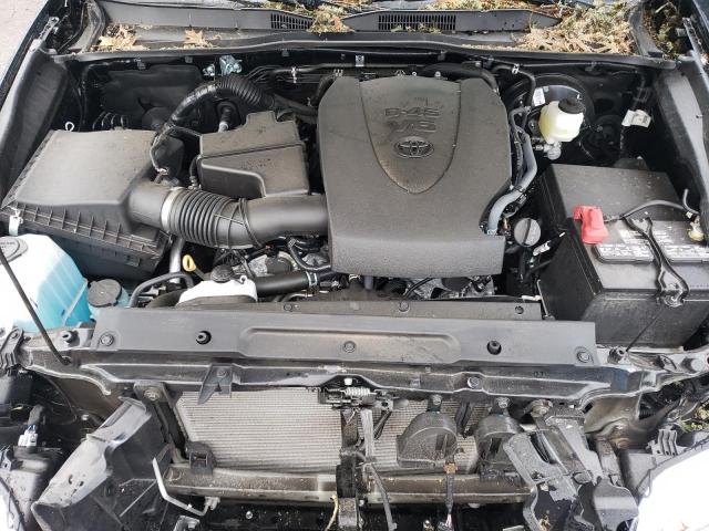 3TYSZ5AN9NT075178 - 2022 TOYOTA TACOMA ACCESS CAB შავი ფოტო 11
