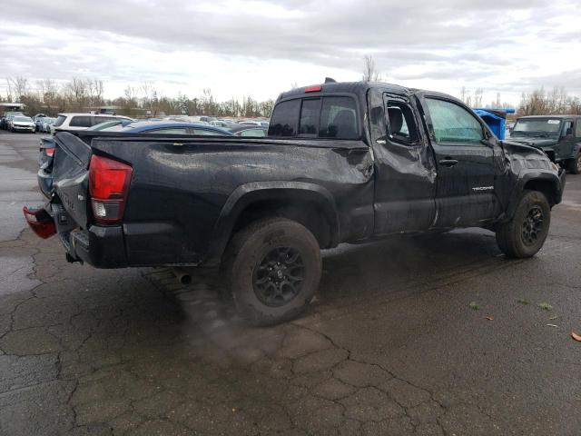 3TYSZ5AN9NT075178 - 2022 TOYOTA TACOMA ACCESS CAB შავი ფოტო 3