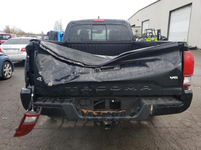 3TYSZ5AN9NT075178 - 2022 TOYOTA TACOMA ACCESS CAB შავი ფოტო 6