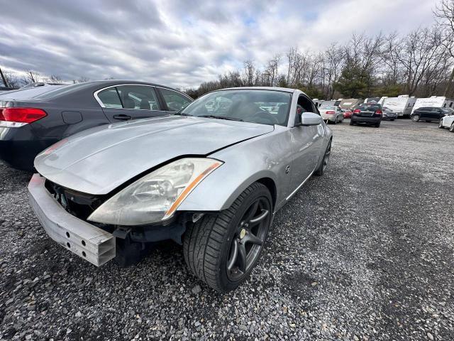 JN1AZ34D83T113595 - 2003 NISSAN 350Z COUPE SILVER photo 2