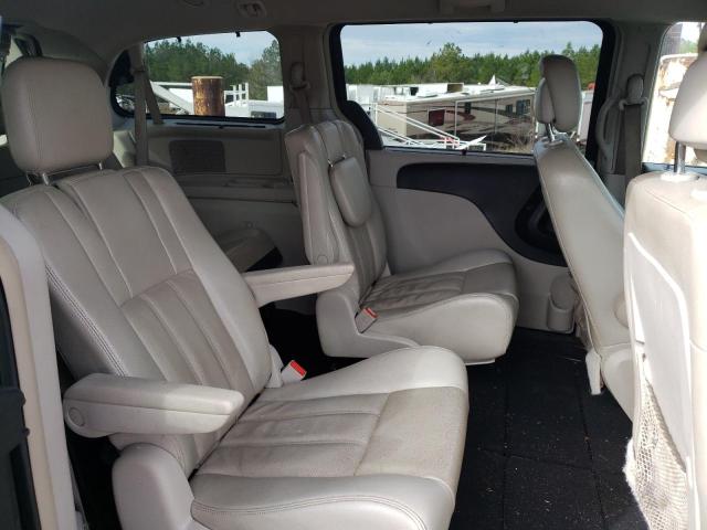 2C4RC1CG2CR314188 - 2012 CHRYSLER TOWN & COU TOURING L BLUE photo 11