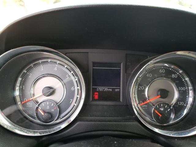 2C4RC1CG2CR314188 - 2012 CHRYSLER TOWN & COU TOURING L BLUE photo 9