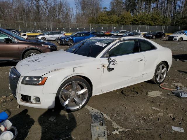 WAU4FAFR0BA074833 - 2011 AUDI A5 PRESTIGE WHITE photo 1