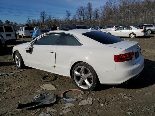 WAU4FAFR0BA074833 - 2011 AUDI A5 PRESTIGE WHITE photo 2