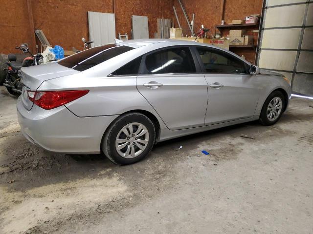 5NPEB4AC0CH501316 - 2012 HYUNDAI SONATA GLS SILVER photo 3