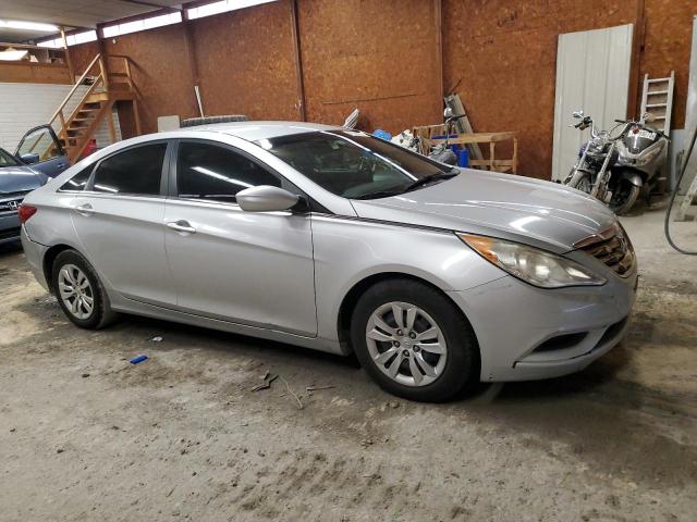 5NPEB4AC0CH501316 - 2012 HYUNDAI SONATA GLS SILVER photo 4