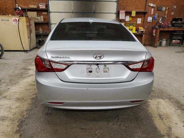 5NPEB4AC0CH501316 - 2012 HYUNDAI SONATA GLS SILVER photo 6