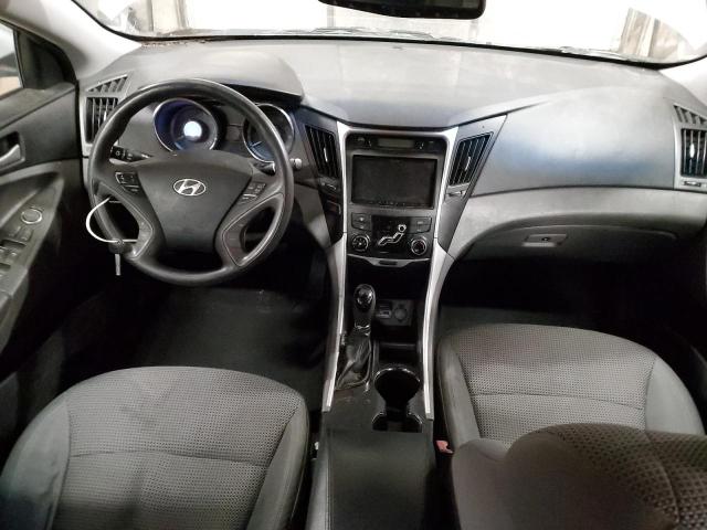 5NPEB4AC0CH501316 - 2012 HYUNDAI SONATA GLS SILVER photo 8