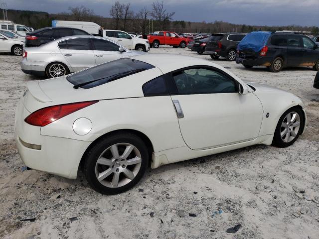 JN1AZ34E64T062737 - 2004 NISSAN 350Z COUPE WHITE photo 3