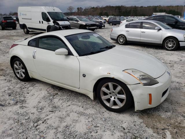 JN1AZ34E64T062737 - 2004 NISSAN 350Z COUPE WHITE photo 4