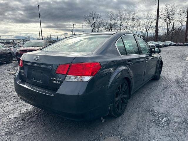 4S3BMBC61D3025227 - 2013 SUBARU LEGACY 2.5I PREMIUM GRAY photo 4