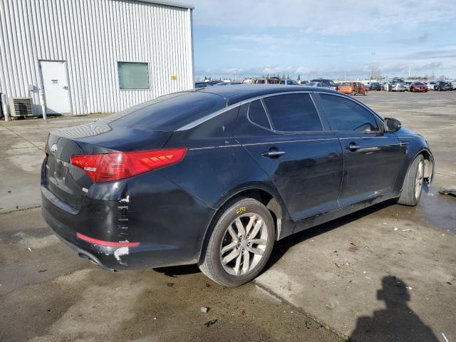 5XXGM4A76DG237084 - 2013 KIA OPTIMA LX BLACK photo 3