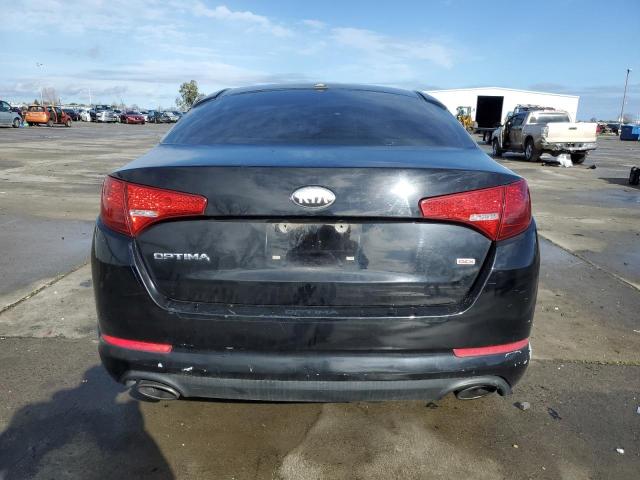 5XXGM4A76DG237084 - 2013 KIA OPTIMA LX BLACK photo 6