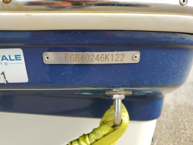 FGB40246K122 - 2022 CHAP BOAT ორფეროვანი ფოტო 10