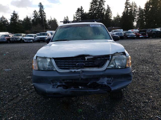 1FMZU72K22ZC64222 - 2002 FORD EXPLORER XLS WHITE photo 5