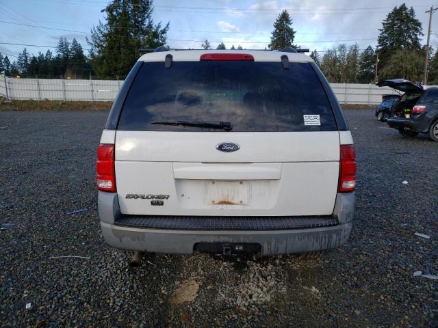 1FMZU72K22ZC64222 - 2002 FORD EXPLORER XLS WHITE photo 6