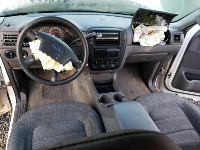 1FMZU72K22ZC64222 - 2002 FORD EXPLORER XLS WHITE photo 8