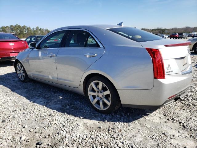 1G6AA5RAXD0169977 - 2013 CADILLAC ATS SILVER photo 2