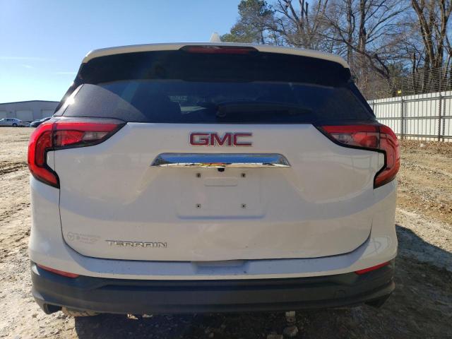 3GKALMEV3KL226552 - 2019 GMC TERRAIN SLE WHITE photo 6