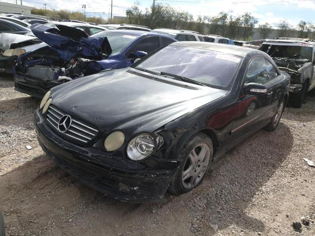 WDBPJ75J43A036857 - 2003 MERCEDES-BENZ CL500 500 BLACK photo 1