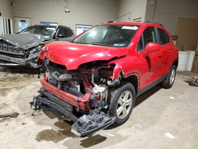 KL7CJPSB2GB583474 - 2016 CHEVROLET TRAX 1LT RED photo 1