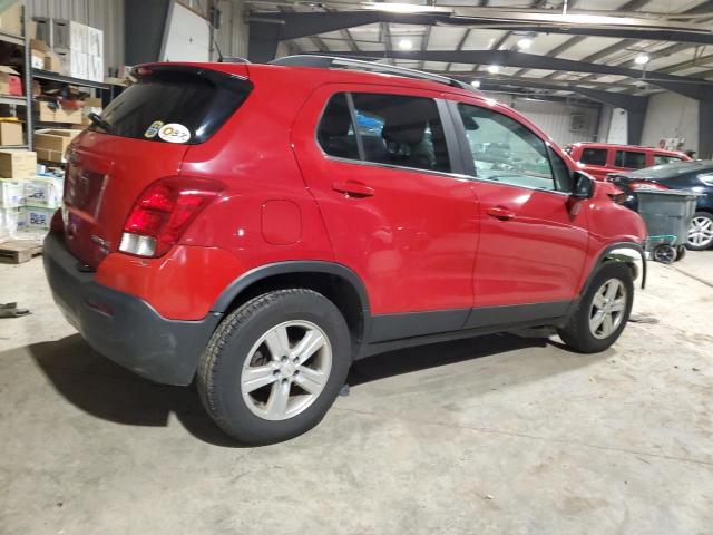 KL7CJPSB2GB583474 - 2016 CHEVROLET TRAX 1LT RED photo 3