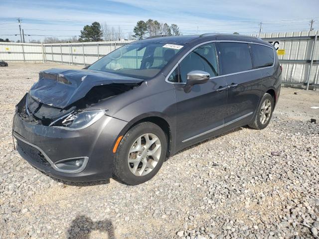 2C4RC1FGXHR500497 - 2017 CHRYSLER PACIFICA LIMITED GRAY photo 1