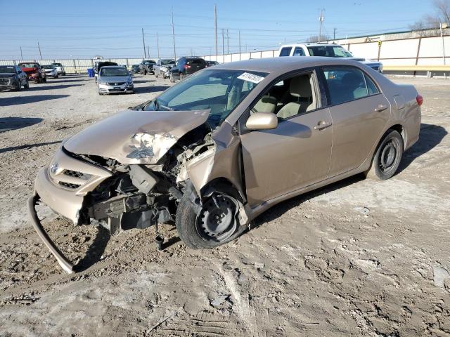 2T1BU4EE0BC547867 - 2011 TOYOTA COROLLA BASE GOLD photo 1
