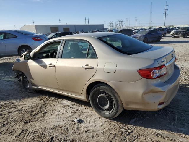 2T1BU4EE0BC547867 - 2011 TOYOTA COROLLA BASE GOLD photo 2
