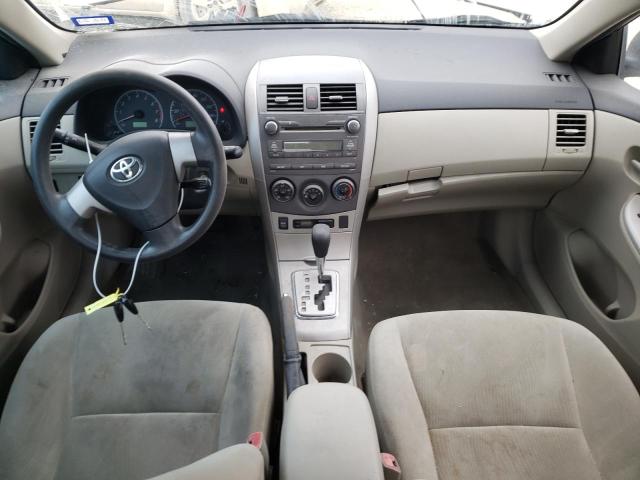 2T1BU4EE0BC547867 - 2011 TOYOTA COROLLA BASE GOLD photo 8