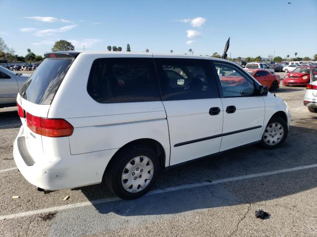 2HKRL1857YH529867 - 2000 HONDA ODYSSEY LX WHITE photo 3