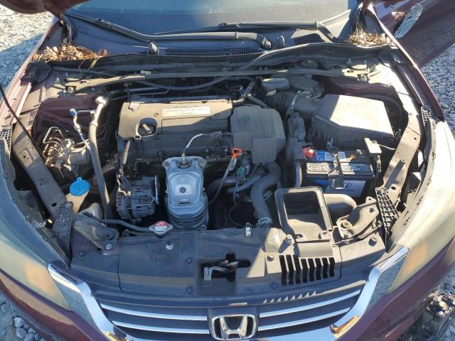 1HGCR2F88DA031557 - 2013 HONDA ACCORD EXL BURGUNDY photo 11