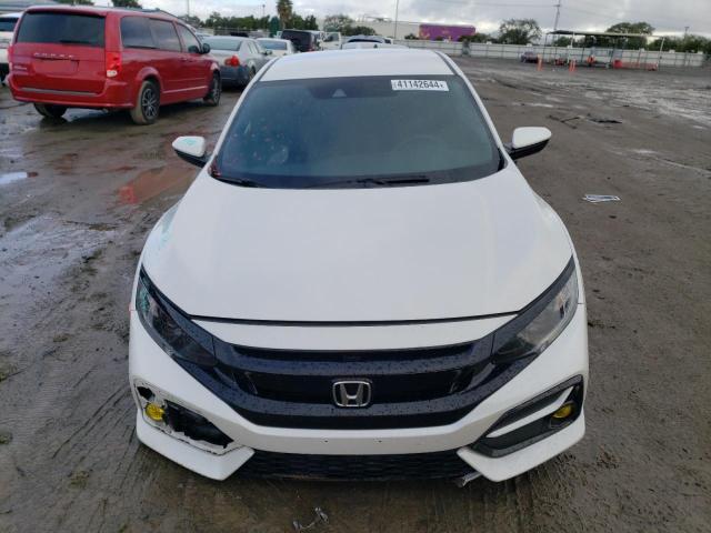 SHHFK7G43MU225878 - 2021 HONDA CIVIC SPORT WHITE photo 5