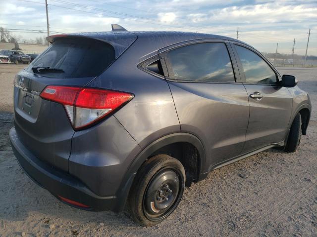 3CZRU5H36NM725088 - 2022 HONDA HR-V LX GRAY photo 3