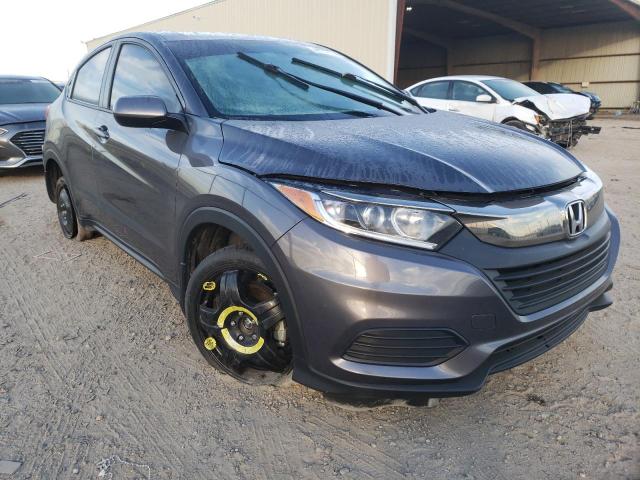 3CZRU5H36NM725088 - 2022 HONDA HR-V LX GRAY photo 4