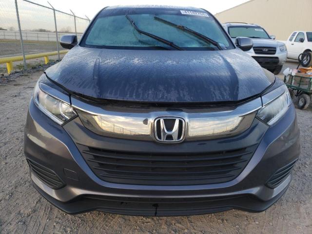 3CZRU5H36NM725088 - 2022 HONDA HR-V LX GRAY photo 5