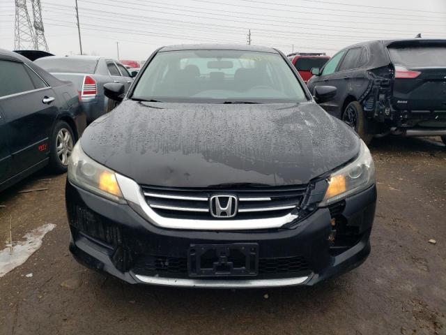 1HGCR2F30FA028899 - 2015 HONDA ACCORD LX BLACK photo 5