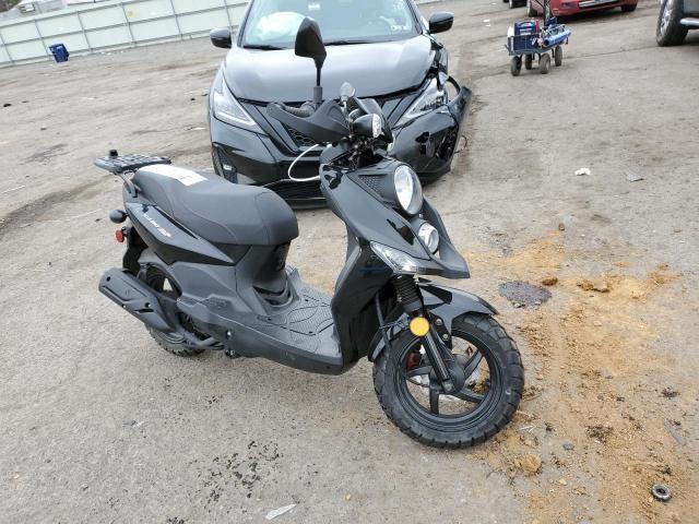 RFGBSSGAXMX005410 - 2021 SANY SCOOTER BLACK photo 1