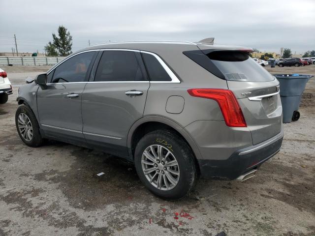 1GYKNBRSXHZ272809 - 2017 CADILLAC XT5 LUXURY GRAY photo 2