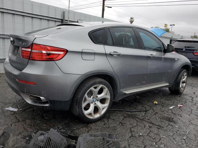 5UXFG8C56EL593069 - 2014 BMW X6 XDRIVE50I GRAY photo 3