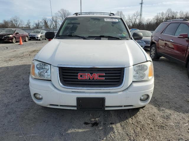 1GKDT13S552214350 - 2005 GMC ENVOY WHITE photo 5